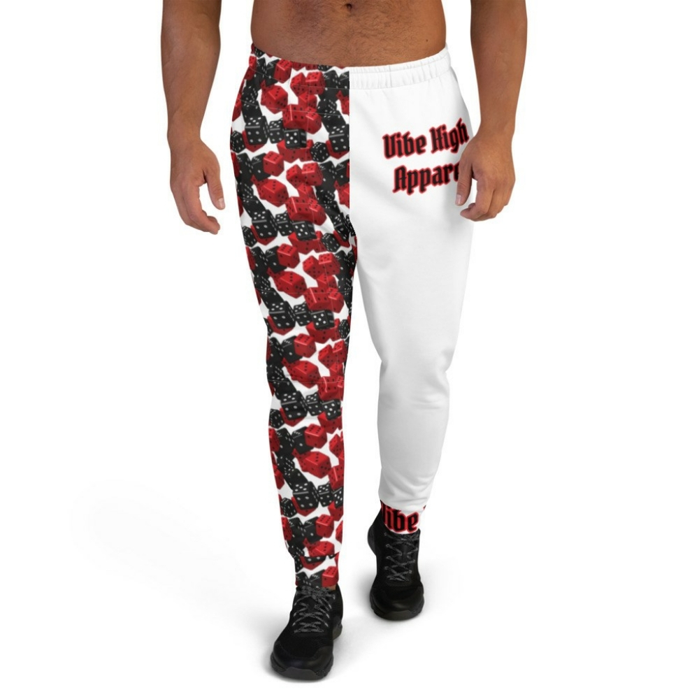 Vibe High Diced Men’s Joggers